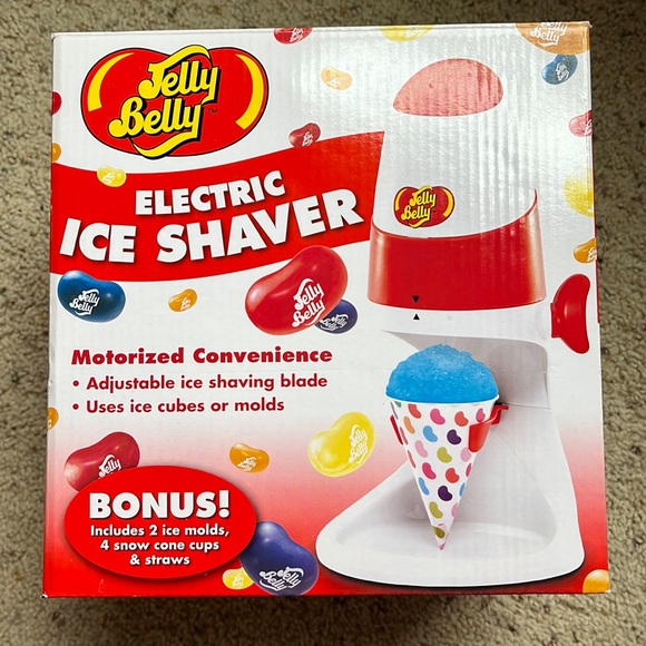 Jelly Belly Kitchen Jelly Belly Electric Ice Shaver Poshmark